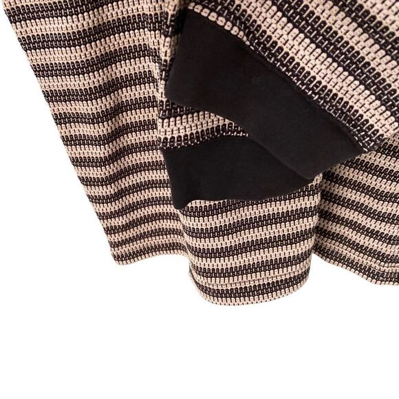 Montage Pour Homme Stripped Long Sleeve Top in Size Large - Picture 4 of 7